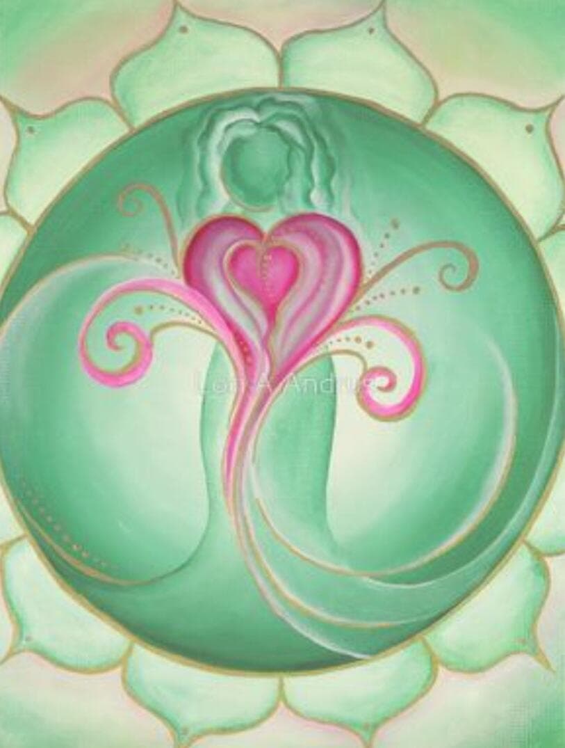 Le Tarot et le Chakra du Cœur : Guérir l'ouverture à l'Amour avec La Tempérance